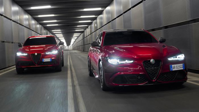 Alfa Romeo: Διαθέσιμες ξανά οι Giulia και Stelvio Quadrifoglio!